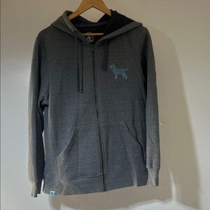Dumpster Diver Zip-Up Hoodie